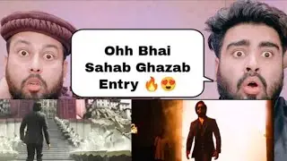 Pakistani reaction on Kgf || Rocky's entry in Kgf 2 ||