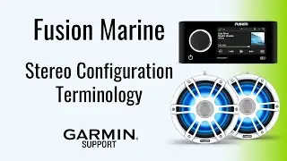 Fusion&reg; Marine Audio | Configuration Terminology | Garmin Support