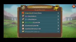 Got gold crimson mane as f2p 🔥🔥|Best drop ever 🔥🎉
