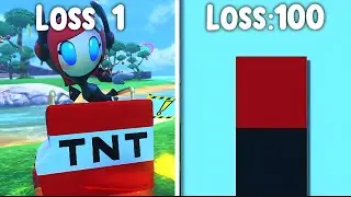 Kirby Air Riders, но каждый раз, когда я проигрываю, качество ухудшается.