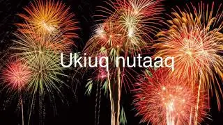 Auld Lang Syne in Inuktitut