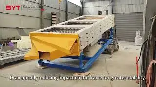Fully Balanced Gyratory Screen #gyratorysifter #gyratoryscreen #sievemachine
