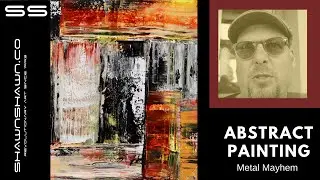 Abstract Painting Demo | Metal Tools