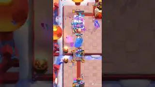 INSANE COMEBACK! #clashroyale #gaming #supercell #india #clash #game #shorts #short #fyp