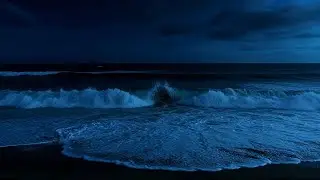 The Sound of High Tide | Powerful & Rhythmic Crashing Waves