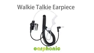 EARPONIC Acoustic Tube Single Listening Earpiece-[ERSP00CB6_Y]