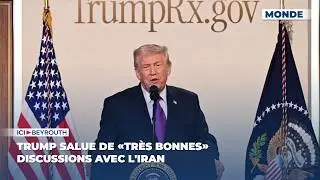 Trump salue de &laquo;tr&egrave;s bonnes&raquo; discussions avec l'Iran