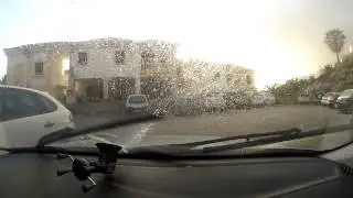 BMW E39 with Ford C-Max Mist Washer Jets!