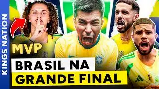 QUAL SEGREDO DO BRASIL PRA CHEGAR NA FINAL DA KINGS?  BASTIDORES SEMIFINAL! #dvdvlog