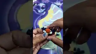 Build a Garchomp #nanoblock #pokemon #dragon #lego