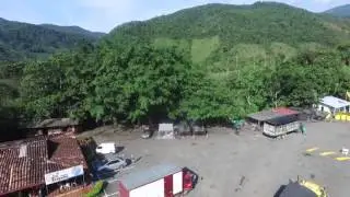 Rio Claro and the Big Rock filmed with Dji Phantom 3 5