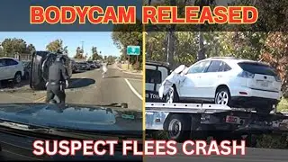 🚨 ВИДЕО С ТЕЛЕКАМЕРЫ ОБНАРУЖЕНИЯ Подозреваемый в краже автобуса RT скрылся с места аварии. Видеоз...