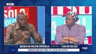 BOSOLO NA POLITIK OFFICIELLE | SITUATION S&Eacute;CURITAIRE FACE &Agrave; LA GOUVERNEMENT DE F&Eacute;LIX TSHISEKEDI