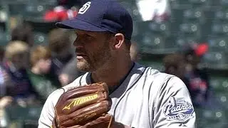 SD@CLE: Stults strong over 5 2/3 frames vs. Tribe
