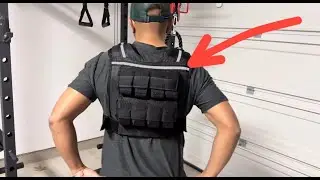 Good Quality? Must Watch Before Buying This Weighted Vest! #ad #amazonfinds