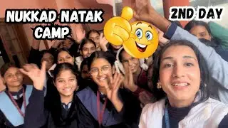 Today We went to girls school💕 #nukkadnatak @ReetVibez #schoollife 