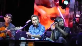 Antonio Carmona, David Amaya y Diego Torres