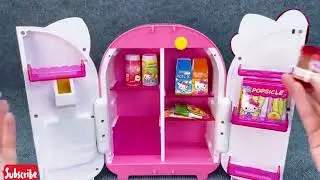 Smart Refrigerator Kit Toy Unboxing | Fun & Educational Toy for Kids!