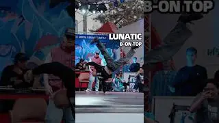 B-BOY LUNATIC Judge showcase in B-On Top  @ARunCrew  #shorts #bboy #bontop #bboylunatic #breaking