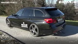 REMUS BMW 340i F31 CAT BACK system