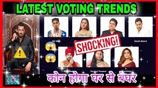 BIGG BOSS 16 LATEST VOTING TRENDS | कौन होगा घर से बेघर? 😱 SHOCKING VOTING TRENDS 😱