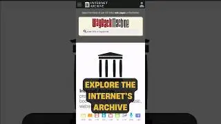 Access The Internet Archive & BILLIONS of Free Resources