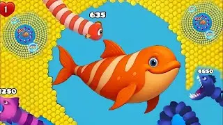 Fishdom ads, Mini aquarium Help the Fish Collection 319 Mobile Game Trailers chum chum tv