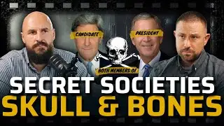 Secret Societies Exposed: Skull & Bones, Kennedy School, Wolf's Head | ⁨@joshmondaymusicandpodcast⁩