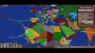 Alternate future of the world part 1: End of greedy trump's goverment