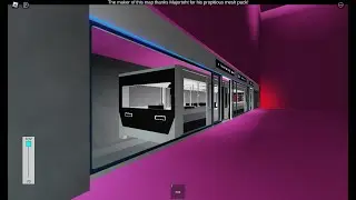 Roblox Trains: Kingston Gardens West To test367272 (P4: Stadium To Blxe Cloud)