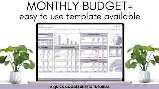 Budget Like a Pro: Create a Monthly Budget Spreadsheet With Me + Template