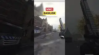 MW2 Basilisk Weapon Inspect #shorts #mw2