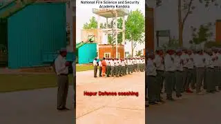 Firefighters Training UPSDM in National fire science and security academy Best Academy For Study