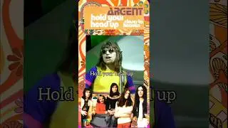 Hold Your Head Up/Argent #inspiration #music #hit #70s