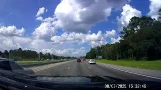 Distracted Driver in the new crappy Mustang