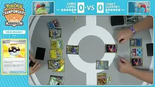 TCG Chris Lopez  Vs Corey Godfrey 2023 Pok&eacute;mon Fresno Regional Championships Swiss R7