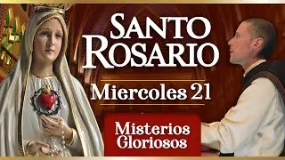 Santo Rosario de los Caballeros de la Virgen, 21 de enero Misterios Gloriosos