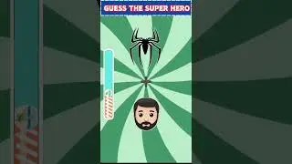 🤯 impossible guess the super hero 🤔 #quiz #superheroquiz #guessthesuperhero