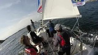 QiXi | 2015 Tj&ouml;rn Runt regatta | X-Yachts X-37