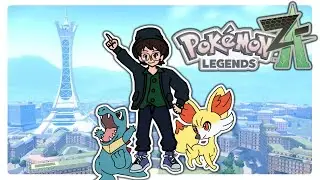 Finally Returning to Lumiose City | Pokemon Legends ZA