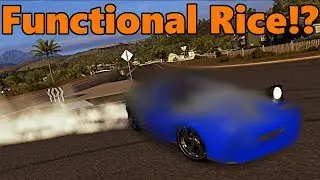 Forza Horizon 3 WORST RWD RICER!! But it works...?