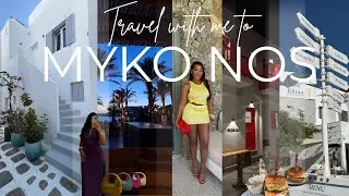 TRIP TO MYKONOS I Best pasta at D'Angelo + Nammos village + Mykonos town + Exploring & more
