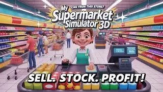 Manage Supermarket Simulator Gameplay | Best Realistic Supermarket Game | Business Simulation games