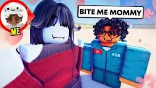 GIRL VOICE TROLLING as MARCELINE MADE PEOPLE CALL ME MOMMY (INK GAMES) 