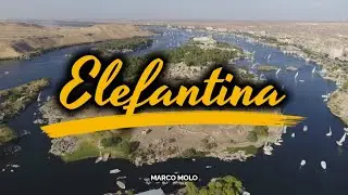 Caminando por la isla de Elefantina, Asuán.  Egipto.