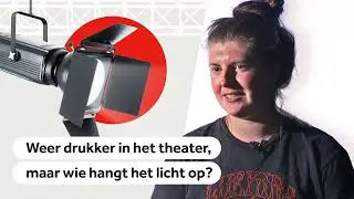 Te weinig technisch personeel in theaters en op festivals