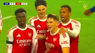 Arsenal GYOKERES with a clinical finish to DOUBLE ARSENAL'S LEAD! 🔥⚽