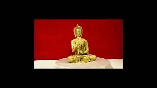 Blessing Buddha Statue | Handcrafted Spiritual Decor for Home & Meditation Spaces