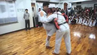 Master Jeong's Taekwondo 중국학생 교육 태권도 청지회 중동도장 跆拳道 淸志會 中洞道場