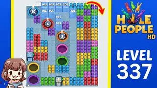 Hole People Level 337 Solution Walkthrough